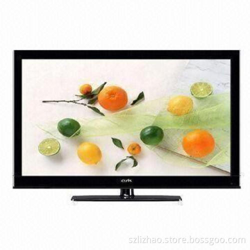 32 or 42-inch LCD TV with 5000:1 Contrast Ratio and 160W Rated Power